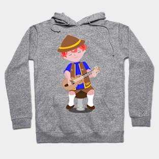 Guitar Doll Hoodie